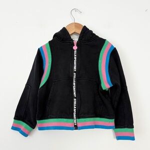 Stella Mccartney colorblock hoodie